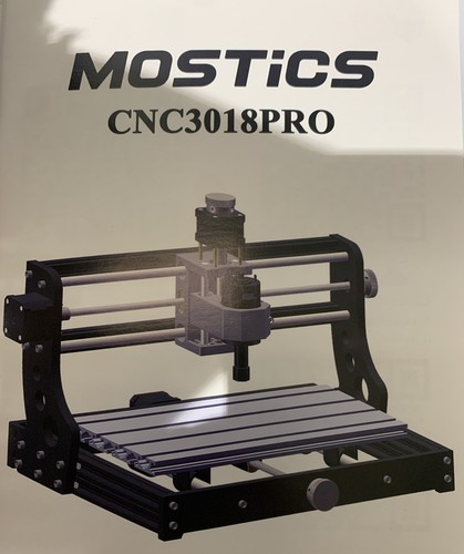 MOSTiCS CNC 3018 Pro Router Kit Wood 