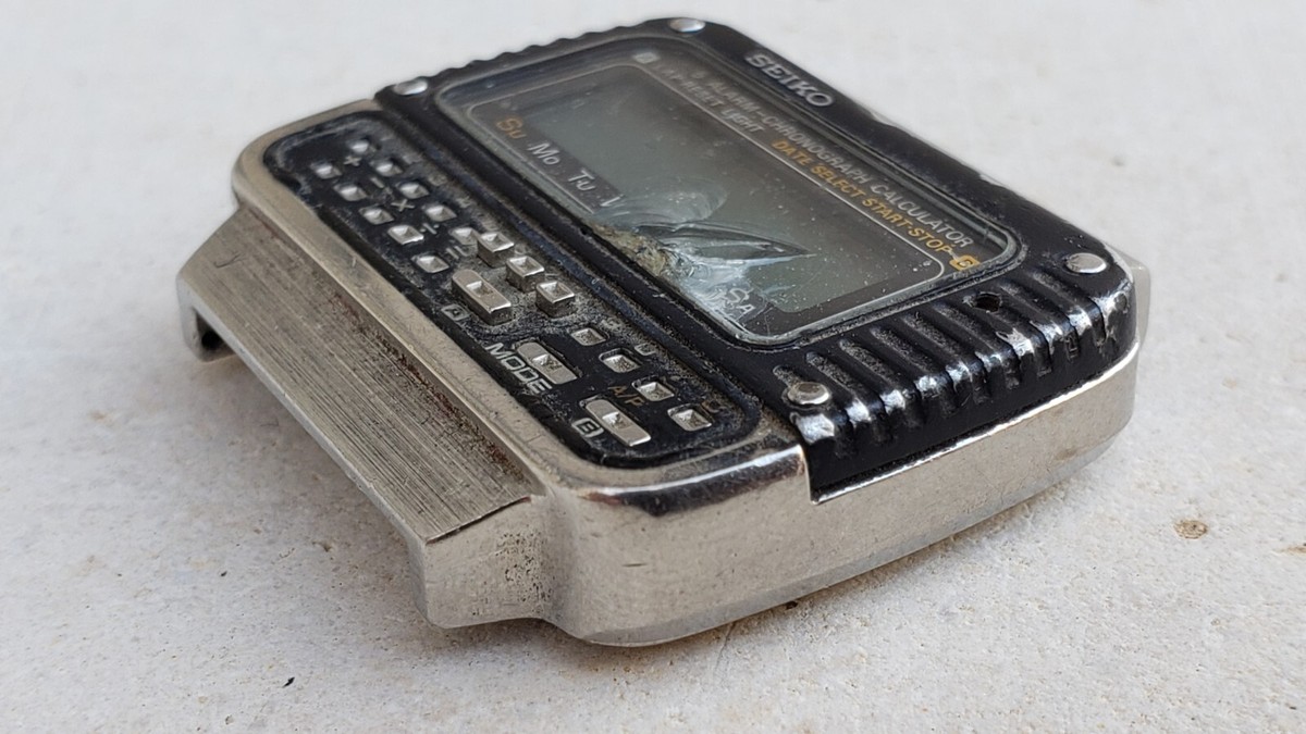 SEIKO C439-5000 CALCULATOR ALARM CHRONOGRAPH MENS VINTAGE SEIKO C439-5000 CALCULATOR ALARM CHRONOGRAPH MENS VINTAGE
