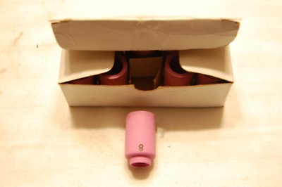 Radnor Tig Nozzles 13N12 1/2'' Alumina (Qty of 10)