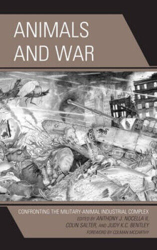 Thumbnail - Animals And War: Confronting The Military-animal Industrial Complex