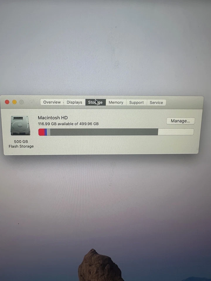 2020 Apple iMac with Retina 5K Display (27-inch, 8GB RAM, 500GB 3.3GHZ 6-Core i5 - Image 4 of 4