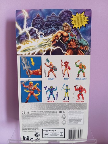 π₯π₯π₯ Masters of the universe origins He-man Nuovo in blister Mattel π₯π₯π₯ - Foto 3 di 3