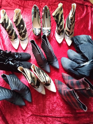 High Heels Restposten, 9 Paar - Bild 1 von 7