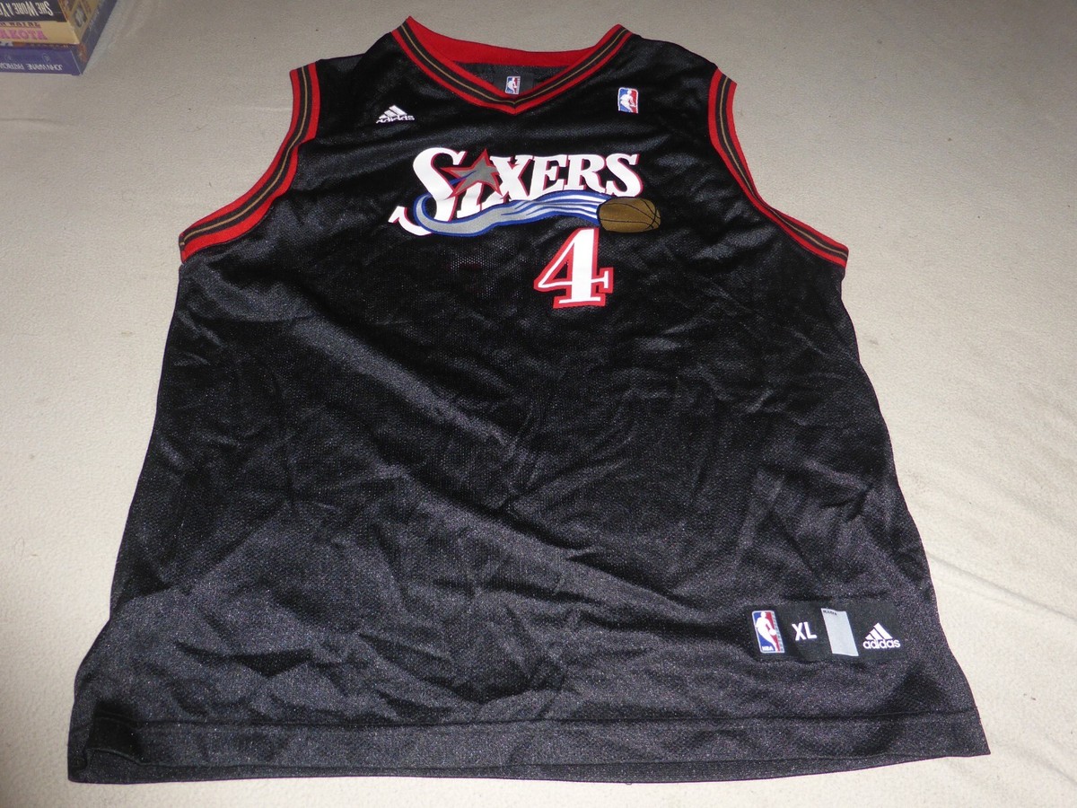 Chris Webber adidas NBAユニフォーム　XLサイズ ADIDAS PHILADELPHIA 76ERS SIXERS #4 CHRIS WEBBER JERSEY