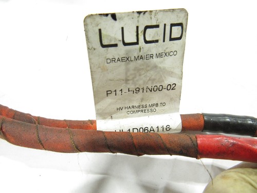Lucid Air Touring 2023 AC A/C HVAC Compressor Pump 22-25 ;:A - Picture 8 of 11