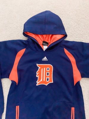 adidas, Shirts & Tops, Detroit Tigers Adidas Zip Up Hoodie