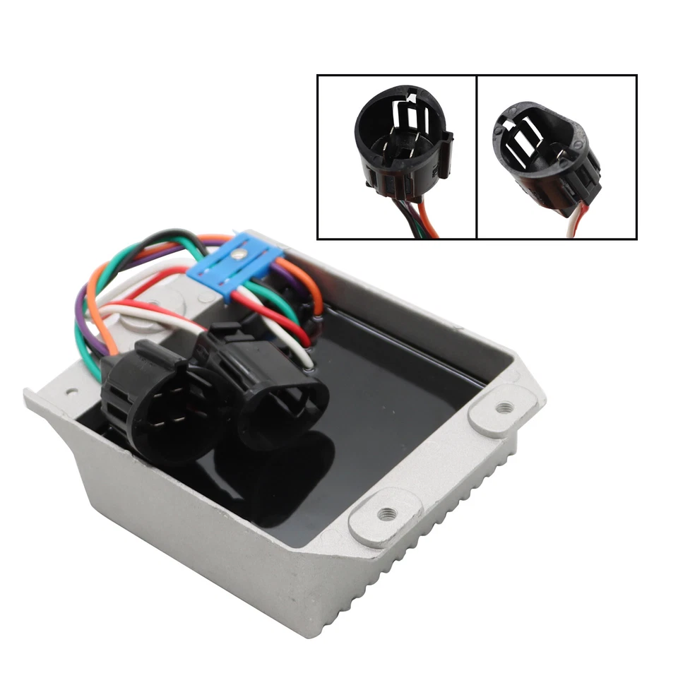 Módulo de controle de ignição LX-203 para Jeep Ford F-100 F-250 F-350 Mustang Bronco - Imagem 2 de 4