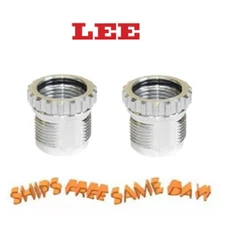 Lee Precision Smart Lock Breech Lock Bushings, SILVER, 2 Pack NEW! 91933
