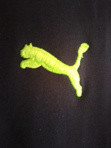 Puma Man City Jacket Navy And Florescent Green 16-17yrs - Picture 4 of 7