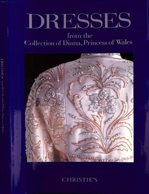 dresses from the collection of diana princess of wales Christie's 1997 Catalogue Dresses From Collection of Diana Princess of  Wales