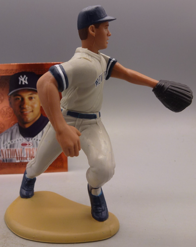 FIGURA SUELTA 1999 SLU ALINEACIÓN INICIAL DEREK JETER NEW YORK YANKEES - Imagen 2 de 4