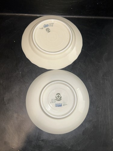 Royal Copenhagen Floral Dinner Set Frijsenborg 10”, 8”, 6” Plates Teacup Saucer - Picture 13 of 16