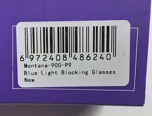 New, 2 Pack of VISOONE Blue Light Blocking Glasses for Gaming - Picture 4 of 9