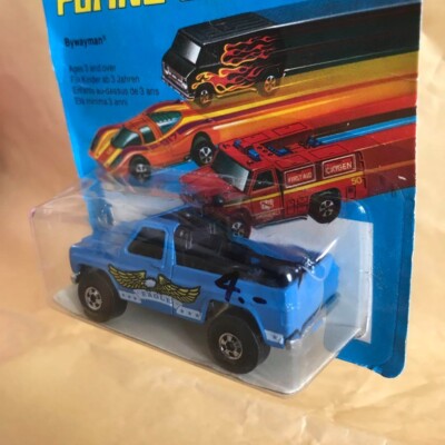 Hot Wheels Bywayman Flying Colors Hot Wheel Die-cast metal