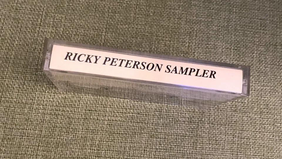 Prince / Ricky Peterson **PROMO CASSETTE** Nona Gaye - Love Sign - Imagem 4 de 4