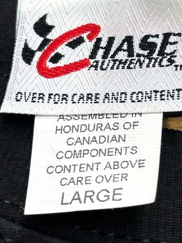 Chase Authentics Earnhardt t shirt mens large #3 Intimidator black nwot rare - Picture 3 of 6