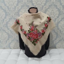 Ukrainian shawl, scarf Traditional Ukrainian, gifts for women, mothers, daughter