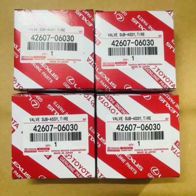 #ad 4Pcs 315MHz TPMS OEM 42607 06030 PMV C015 Tire Pressure Sensors for Camry Lexus $49.99