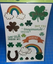 Spritz Saint Patrick  s Day Temporary Tattoos 6 Packs