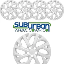 2017-2019 Toyota Corolla LE Style # 528-16S 16" Replacement Hubcaps NEW SET/4