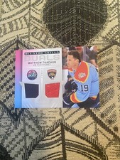 Matthew Tkachuk 2023-24 SP Game Used Hockey All-Star Skills Duals Patch