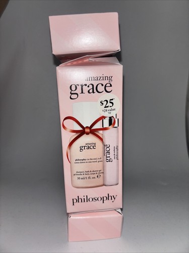 Philosophy Amazing Grace Stocking Stuffer Duo