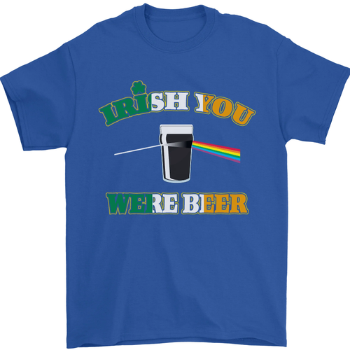 Irisch You Were Beer St Patricks Day Bier Herren 100% Baumwolle - Picture 10 of 102