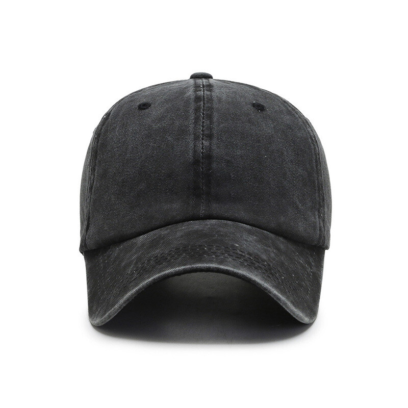 Men and women wash cloth to make old casual baseball cap vintage