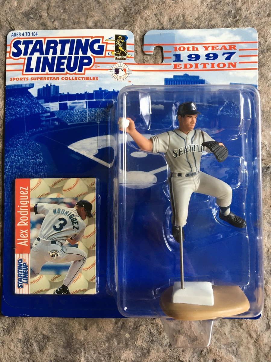 MLB - マロン 1997 Starting Lineup ALEX RODRIGUEZ Baseball Figure & Card