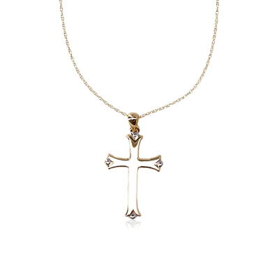 Cross Pendant Brilliance Jewelry Necklaces Brilliance Women's