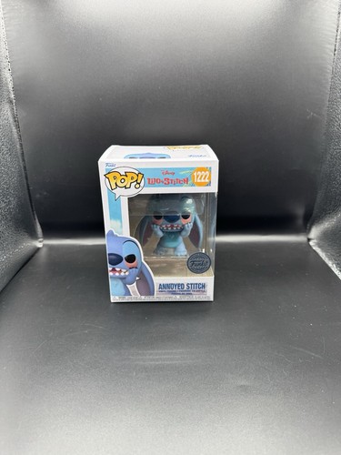 Funko POP! Disney Lilo & Stitch - Annoyed Stitch - #1222 Funko Special Edition - Imagen 2 de 6