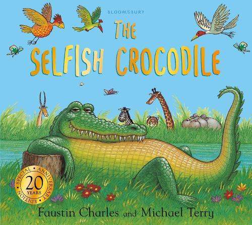 Thumbnail - Faustin Charles The Selfish Crocodile Anniversary Edit (taschenbuch)