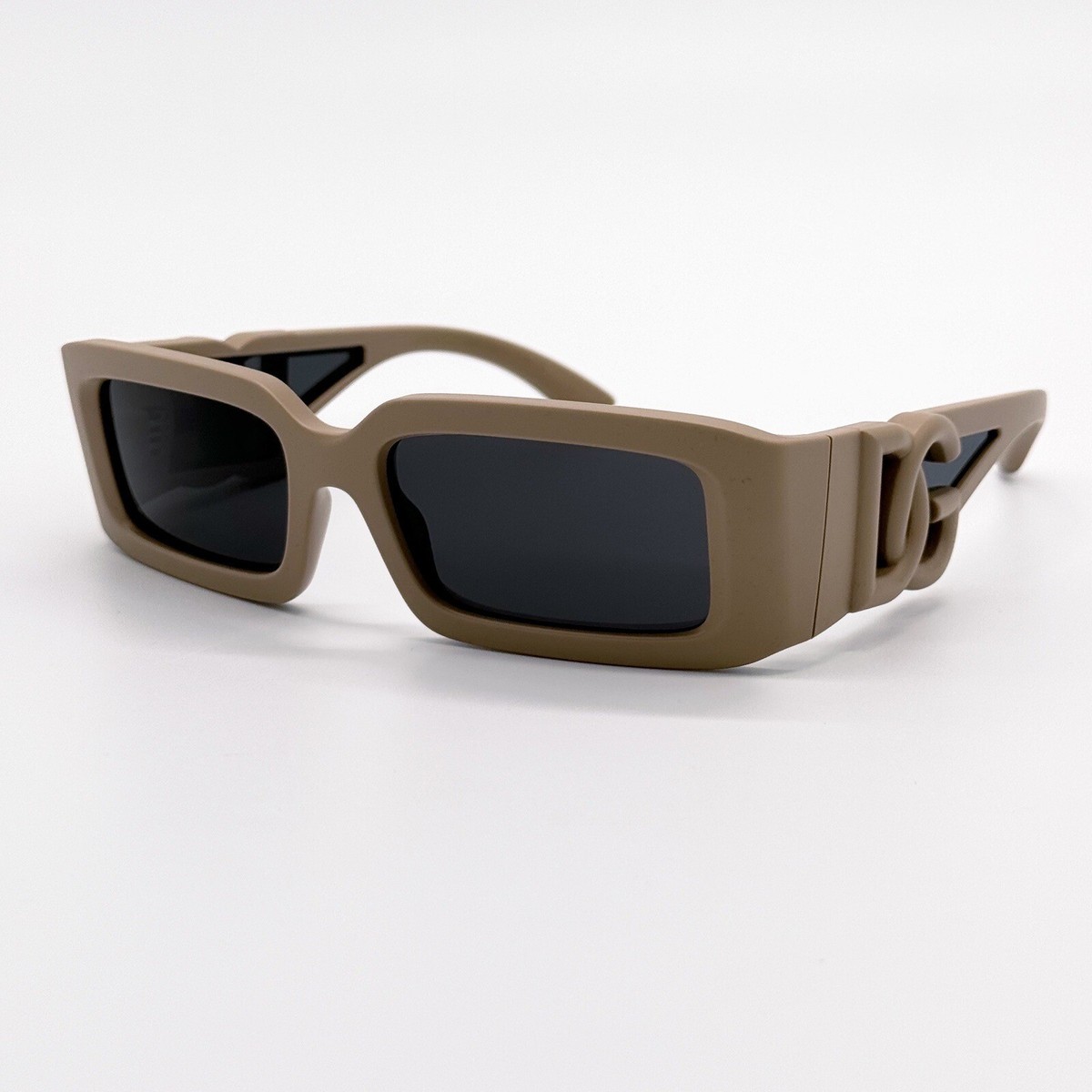 NEW DOLCE&GABBANA DG6197 3292/87 BEIGE WOMEN SUNGLASSES DG6197