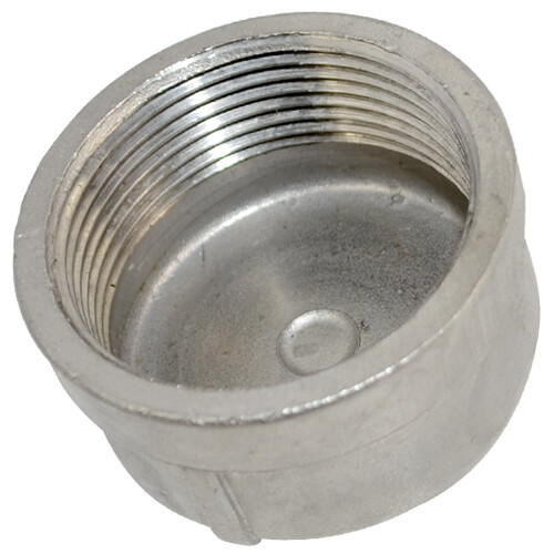 1/4"-2" 1/2" End Cap Female Stainless Steel SS SUS304 Threaded Pipe Fitting BSPT - Bild 16 von 17