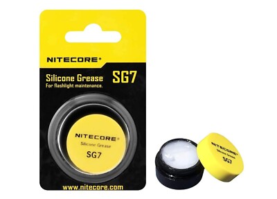 Nitecore SG7 Silikonfett