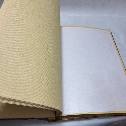 Country Leaves Photo Album Scrapbook Handcrafted new 10.5"x13" 31 pages new - Picture 7 of 11