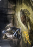 Gold Stamp Art Series DRAG THE CANAL mtg Murders at Karlov Manor