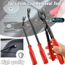 3PCS Auto Trim Clip Remover Tool Removal Pliers Fastener Door Panel Retainer New