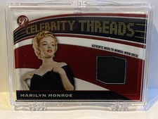 2005 Topps Pristine Celebrity Threads - Marilyn Monroe Worn Dress Card RARE