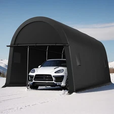 SANOPY 12'×20' Heavy Duty Carport Outdoor Metal Car Tent Garage Storage Shelter