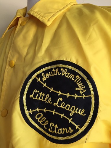VAN NUYS ALL-STARS 818 SFV 70/80s Vintage Birdie Windbreaker Coach Jacket Large - Picture 4 of 5