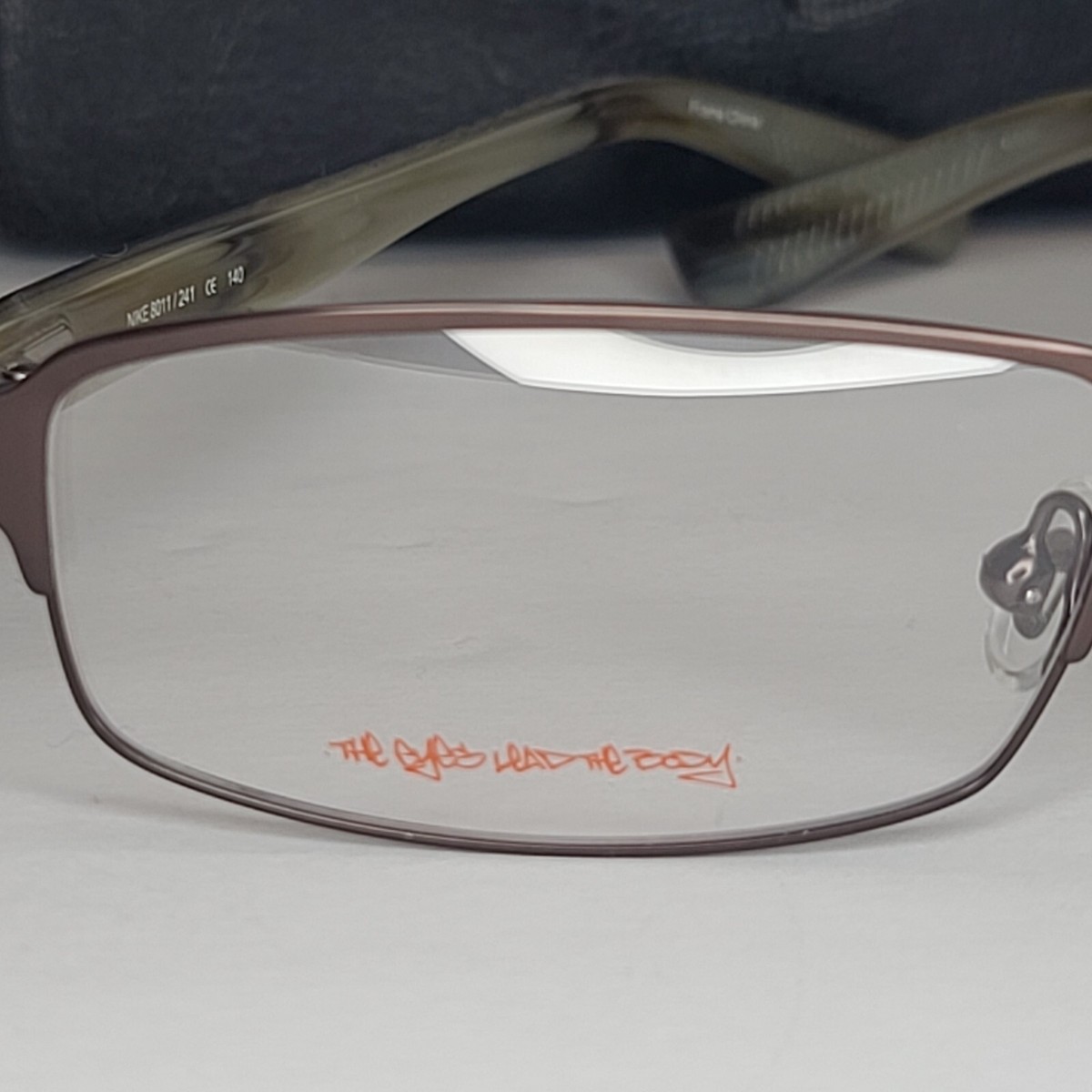 Nike Glasses Frame New 8011 241. Factory Blank Lens. Nire  display picture 3