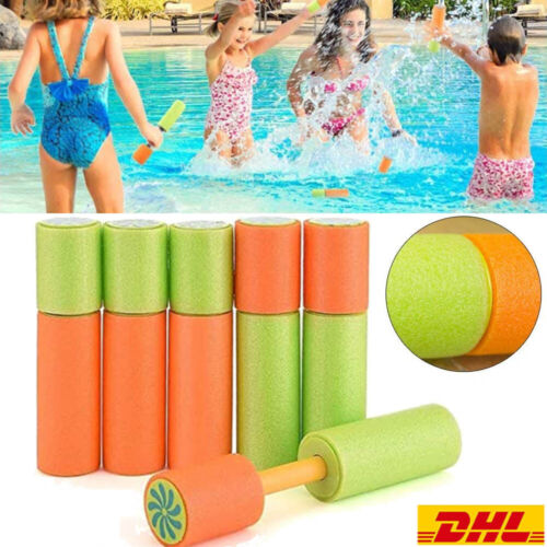 6X Poolkanone Wasserspritze Wasserpistole Wasser Pool Kanone Spielzeug Kinder DE - Bild 7 von 24