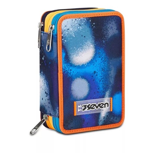 ASTUCCIO SEVEN 3 ZIP RETROCOLOR BOY
