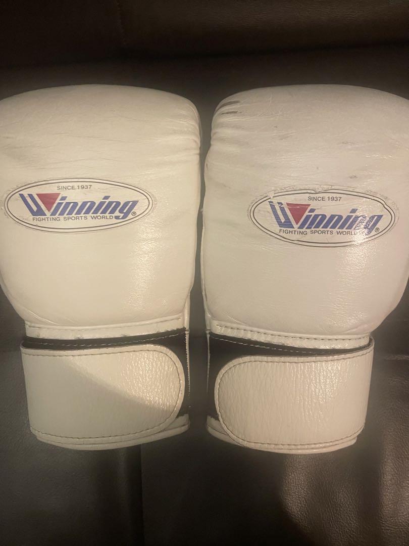 Winning ボクシンググローブ 8oz ホワイト Winning Boxing Gloves White 8oz | eBay