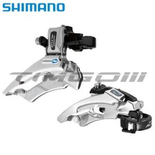 Deragliatore anteriore Shimano Altus FD-M310/M313 MTB 3x7/8 velocità morsetto doppio pull