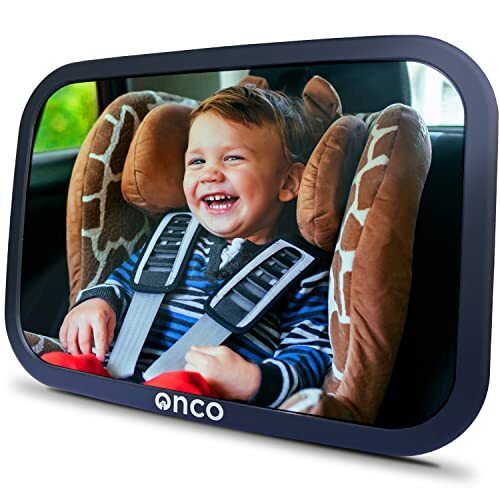 Retroviseur Voiture Bebe Miroir Voiture Bébé 360° Réglable - Rétroviseur Sécurisé Pour Siège Auto | Observation Enfant Banquette Arrière Sans Se Retourner Miroir Sécurité Banquette Arrière