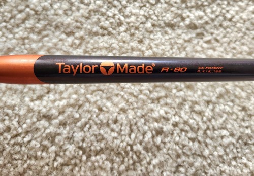TaylorMade Firesole 5 Iron Tungsten Steel Bubble R-80 Graphite Shaft RH - Picture 6 of 7