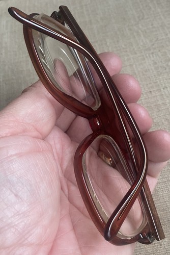 Vintage Safilo Elasta 1502 52L Men’s Eyeglasses Frames 55-14 140 Made In Italy - Picture 10 of 14