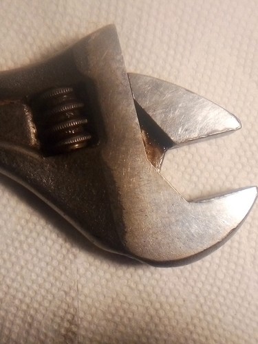 Channellock 10" Adjustable Wrench No.810 Made in USA!!! - Picture 23 of 24
